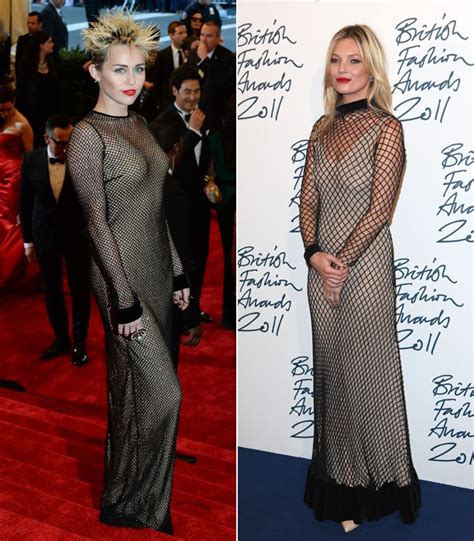 dressed or undressed|Kate Moss, Miley Cyrus, and More Nearly Naked Stars in W